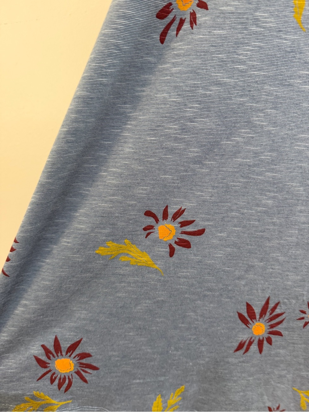 Toad & Co Women’s Rosemarie Dress Color-
Enamel Blue organic cotton XL - Picture 9 of 11